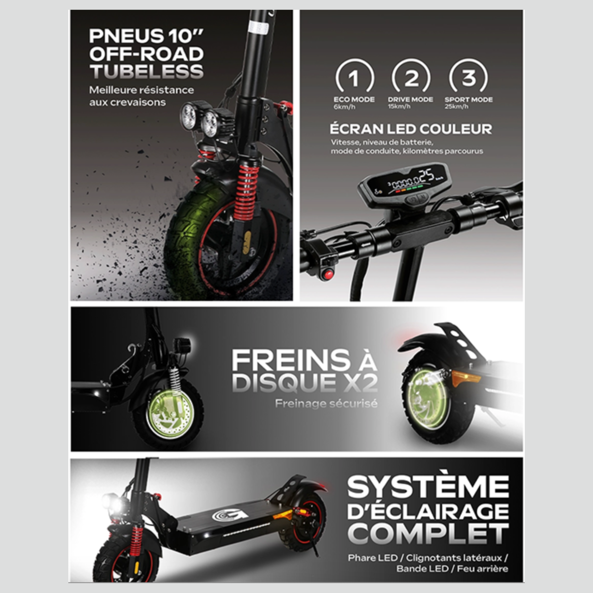 UrbanGlide Ecross Pro Lite 2 Electric scooter