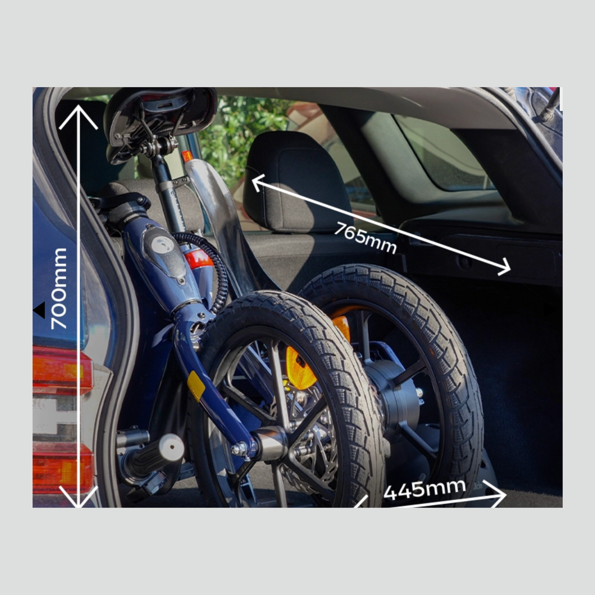 UrbanGlide E-bike LINX 160