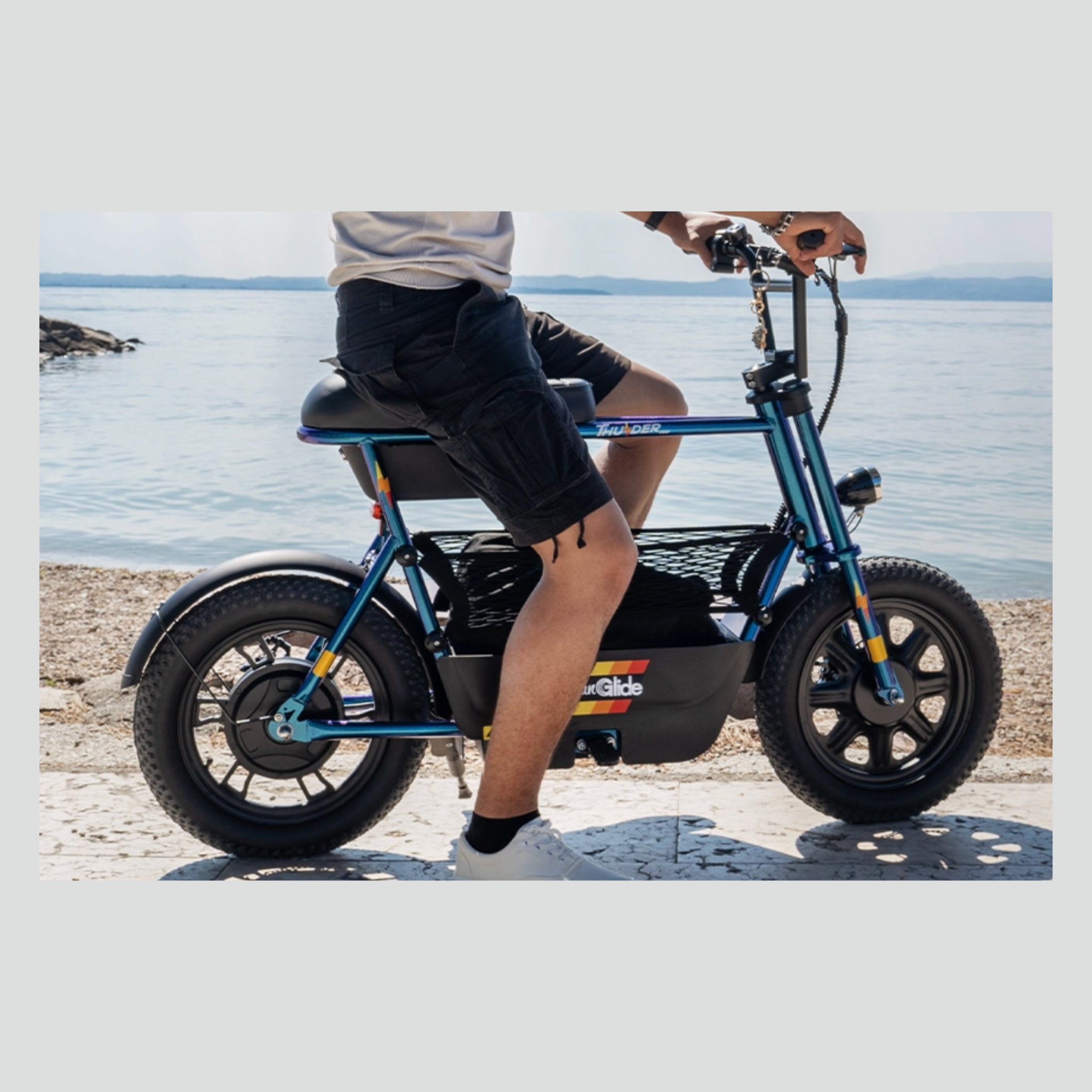 UrbanGlide Thunder 160 Bleu