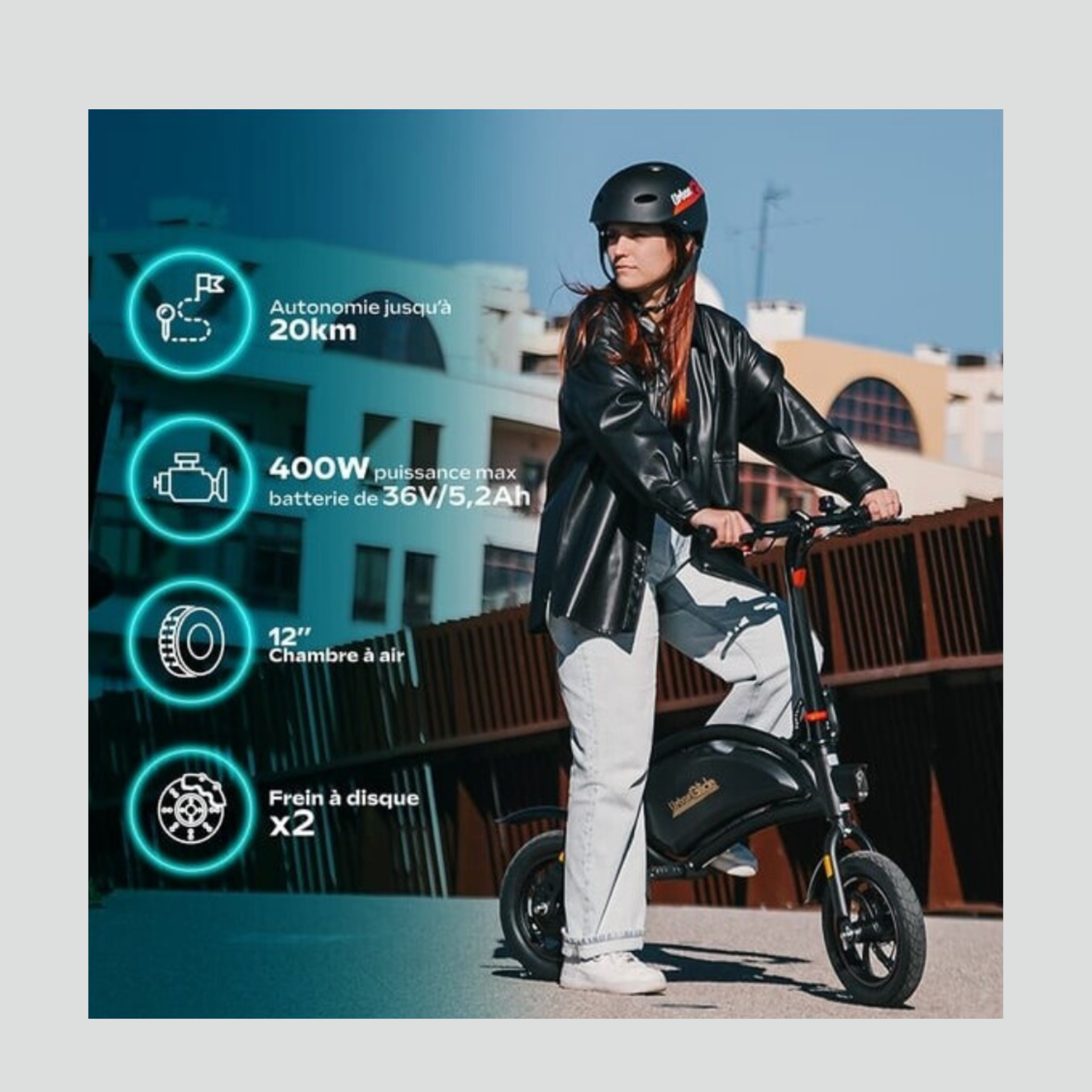 UrbanGlide E-bike 120 PRO