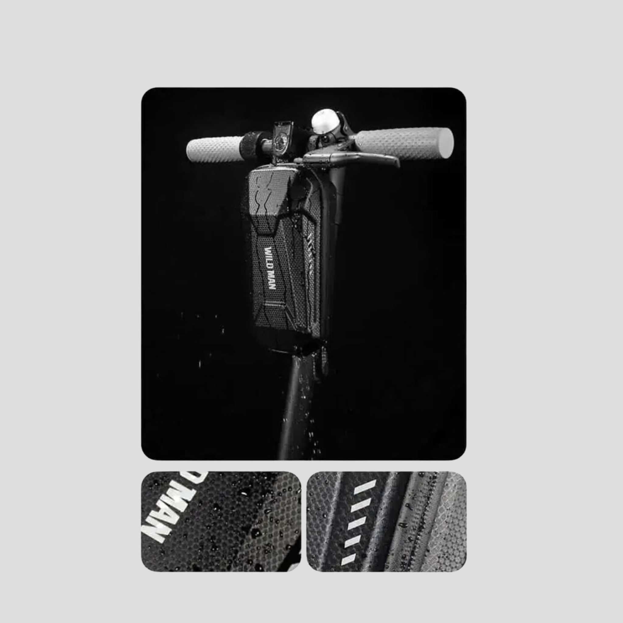 Waterproof bag for electric scooter