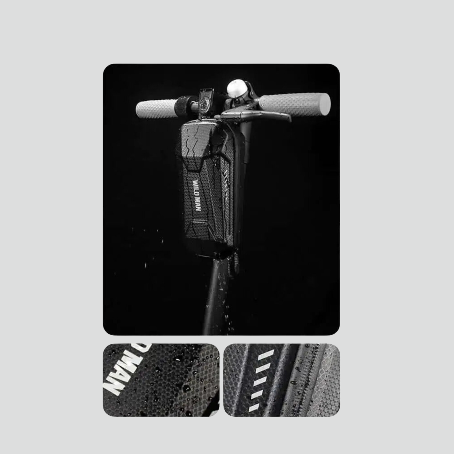 Waterproof bag for electric scooter