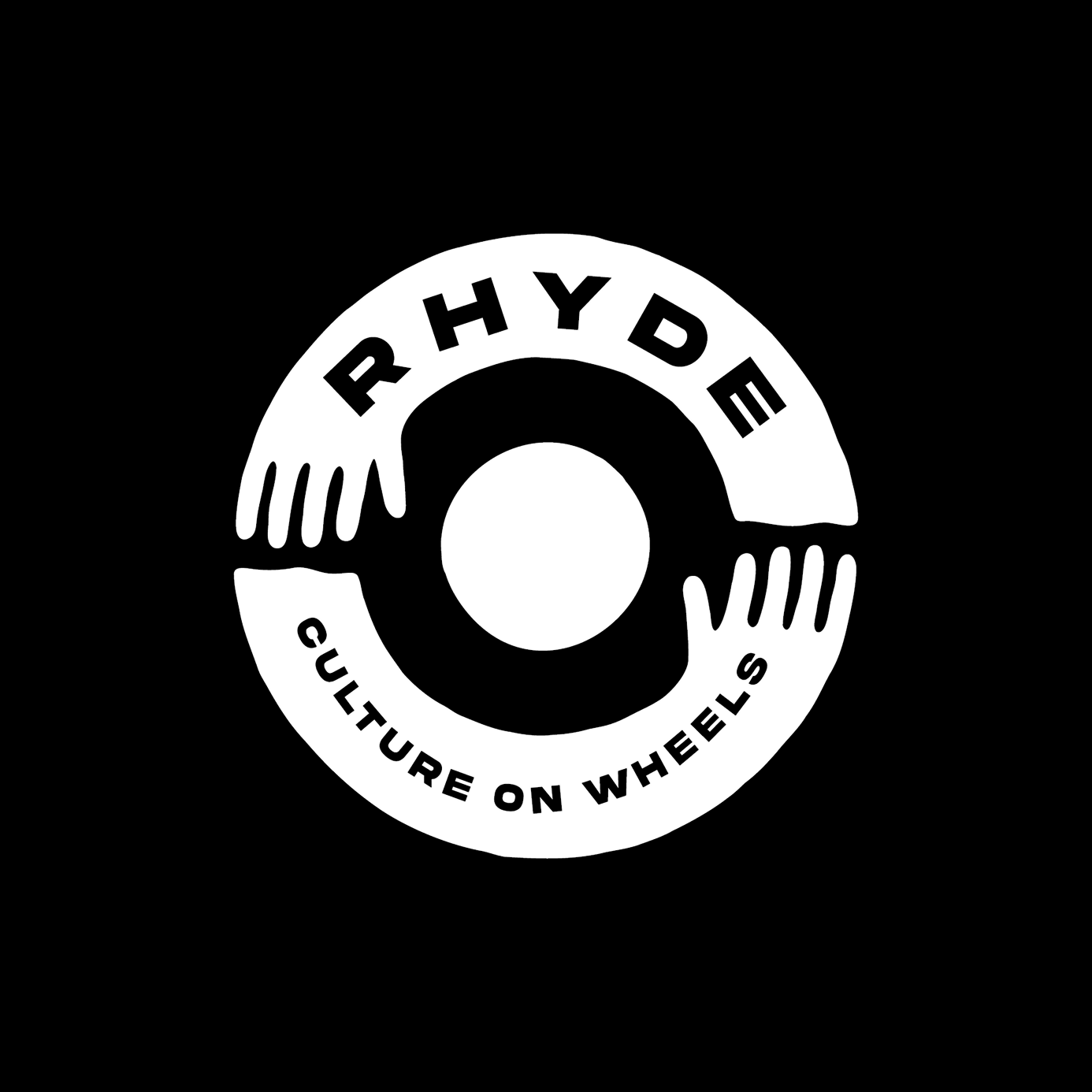 All electric scooters at Rhyde